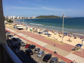 Отель Apartamento Guarapari Luxo Frente para o Mar  Гуарапари